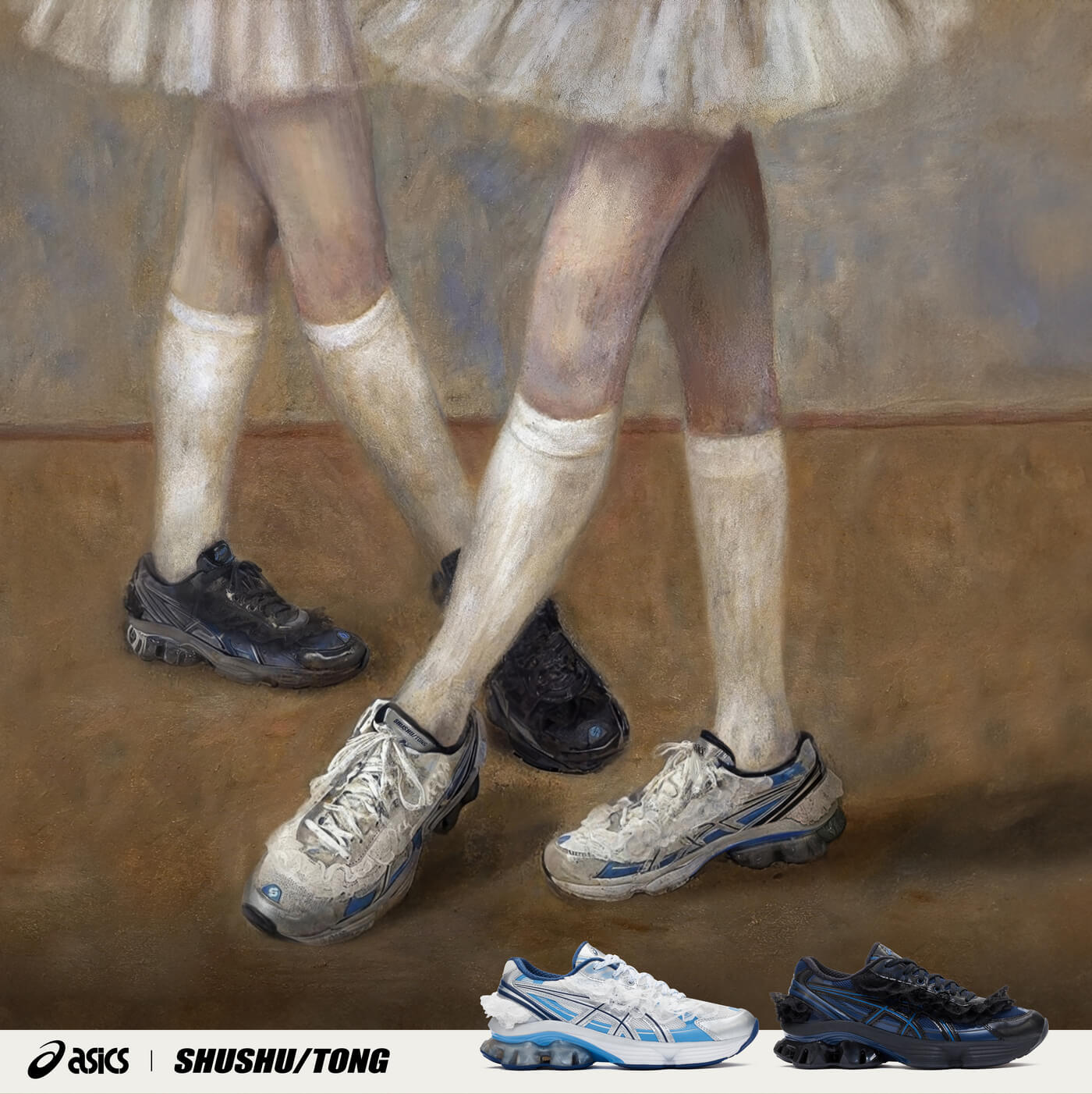 ASICS x SHUSHU/TONG GEL-KINETIC FLUENT – A Fusion of Form and